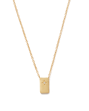 Kirstin Ash - Luna Necklace in Gold