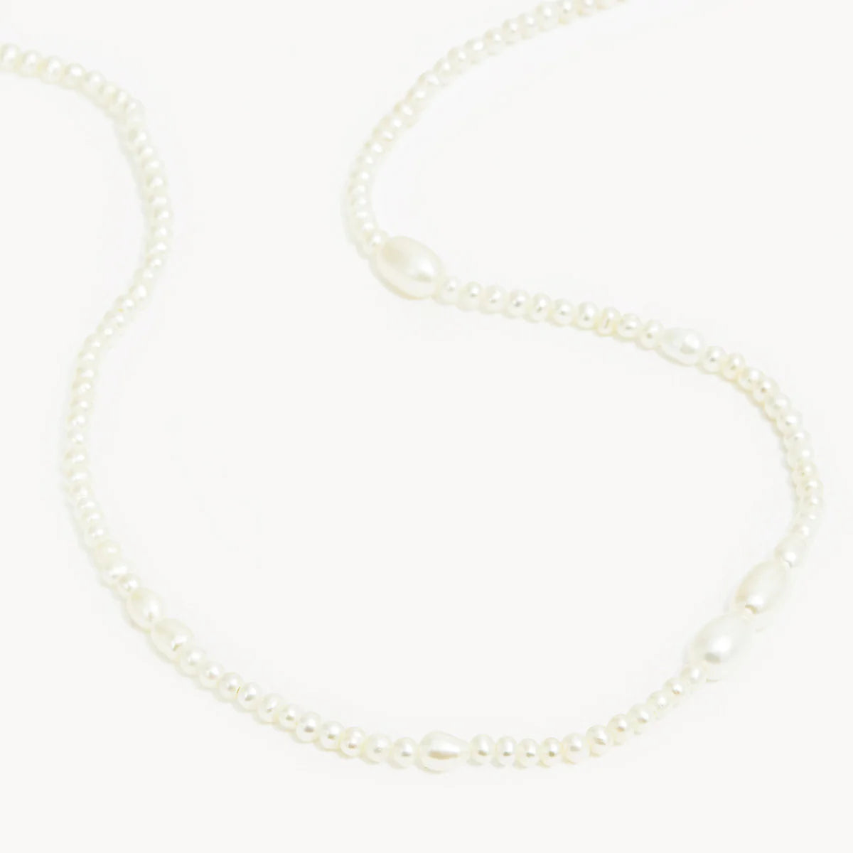 By Charlotte - Lunar Light Pearl Choker In Gold