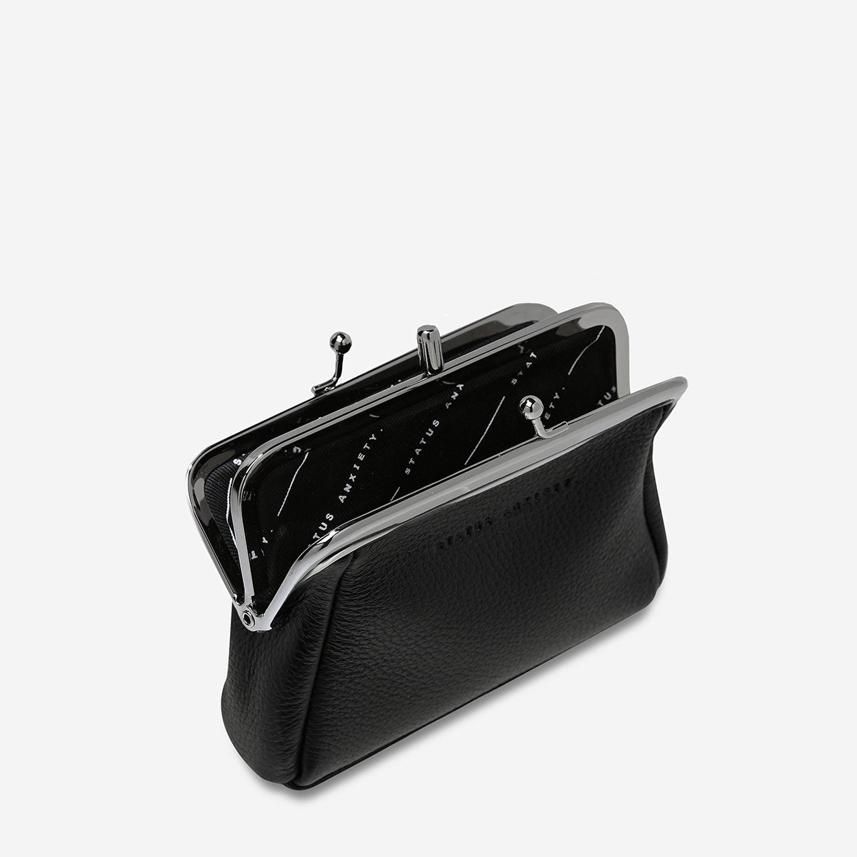 Status Anxiety - Volatile Purse in Black
