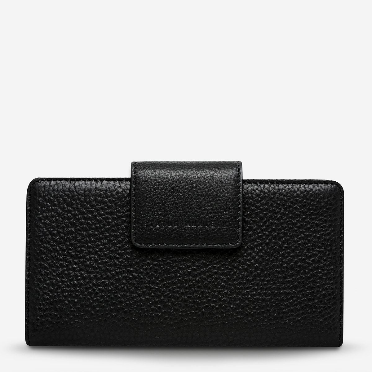 Status Anxiety - Ruins Wallet in Black