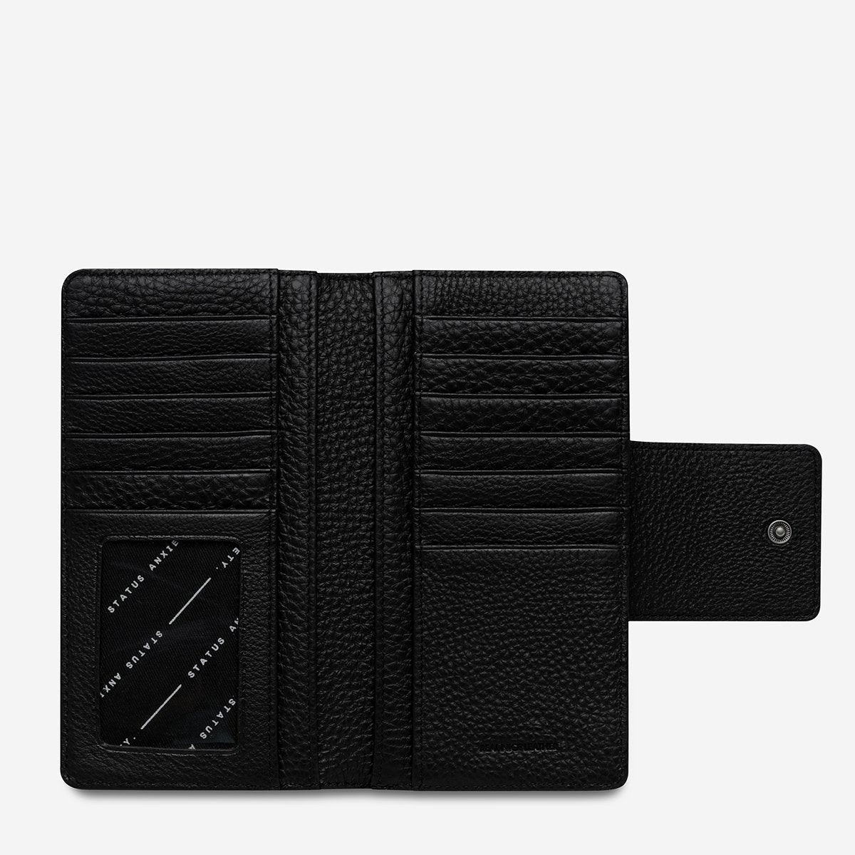 Status Anxiety - Ruins Wallet in Black