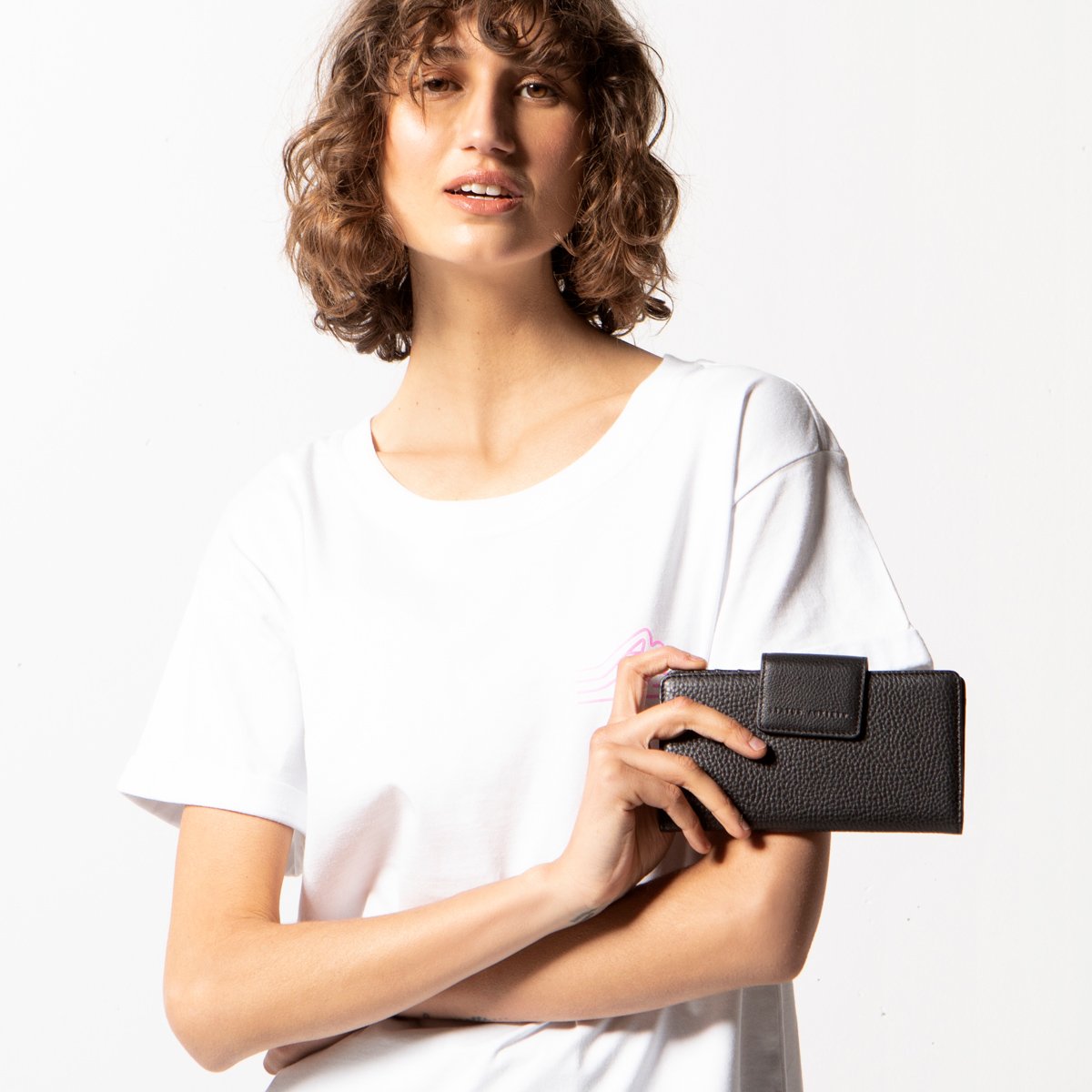 Status Anxiety - Ruins Wallet in Black