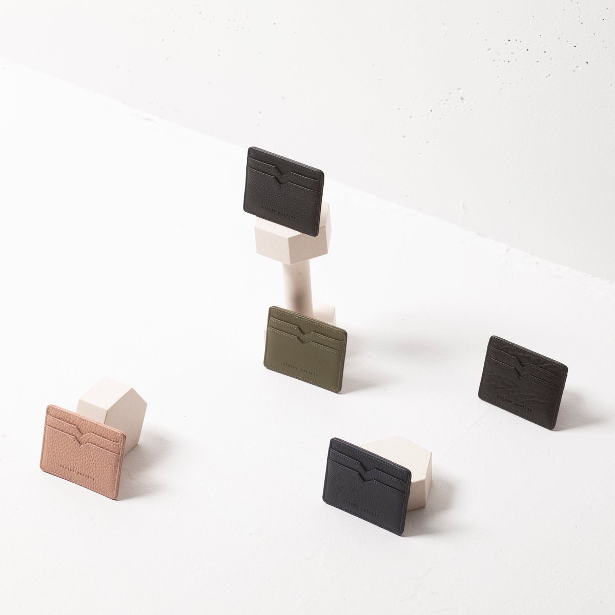 Status Anxiety - Together For Now Wallet in Khaki