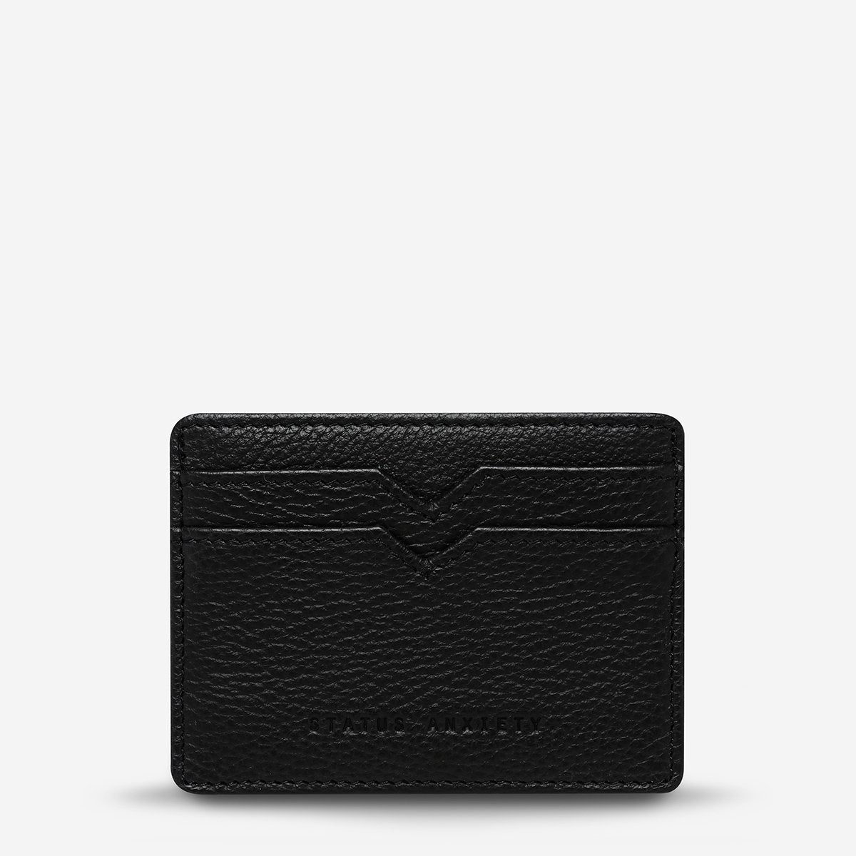 Status Anxiety - Together For Now Wallet in Black