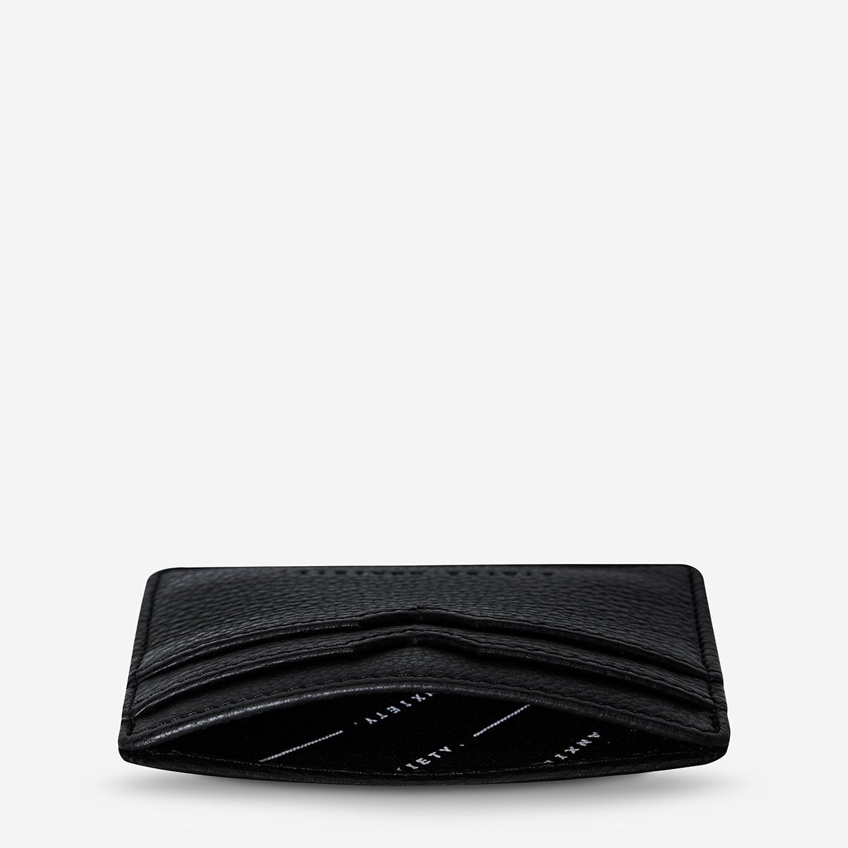 Status Anxiety - Together For Now Wallet in Black