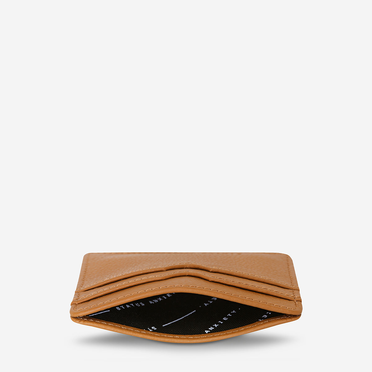Status Anxiety - Together For Now Wallet in Tan