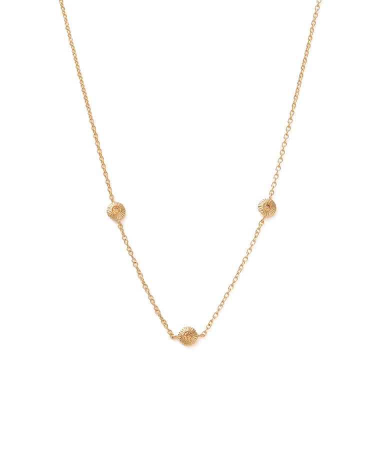 Kirstin Ash - Tangerine Necklace in Gold