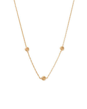 Kirstin Ash - Tangerine Necklace in Gold
