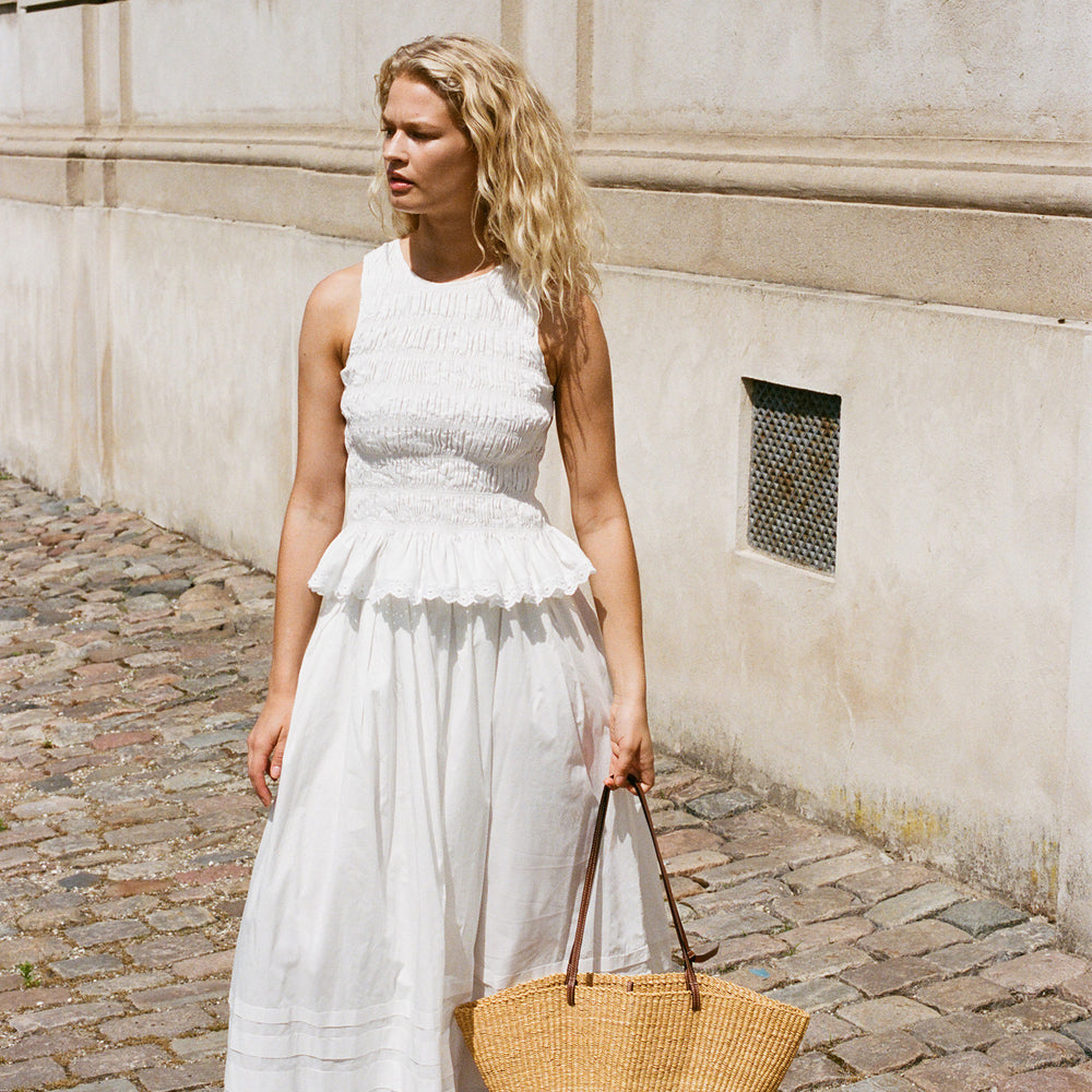 
                      
                        Faithfull The Brand - Thea Top in White
                      
                    