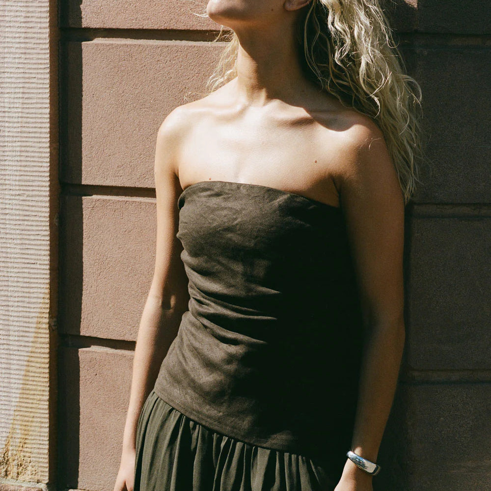 Faithfull The Brand - Hedy Maxi Dress in Forrest