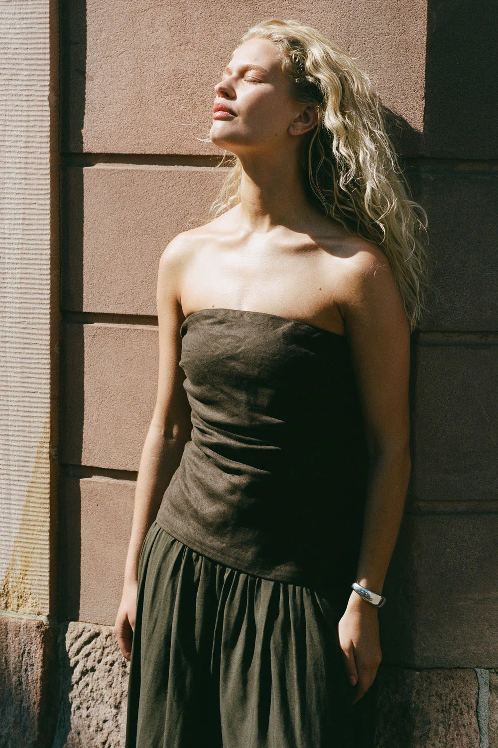 Faithfull The Brand - Hedy Maxi Dress in Forrest