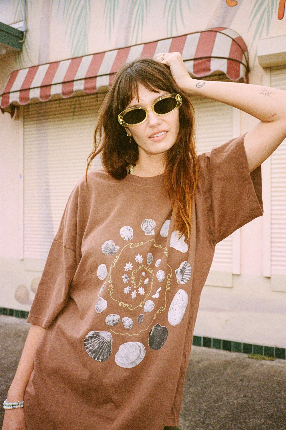 Ciao Ciao Vacation - She Sells Box Tee