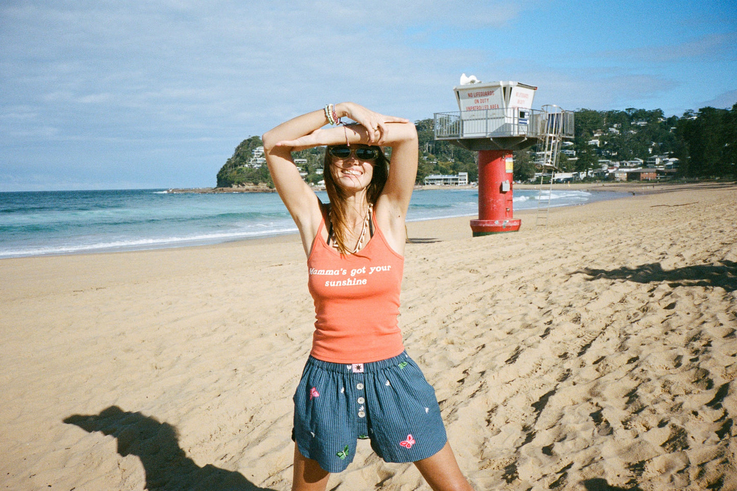 Ciao Ciao Vacation - Butterfly Gingham Chica Boxer Short
