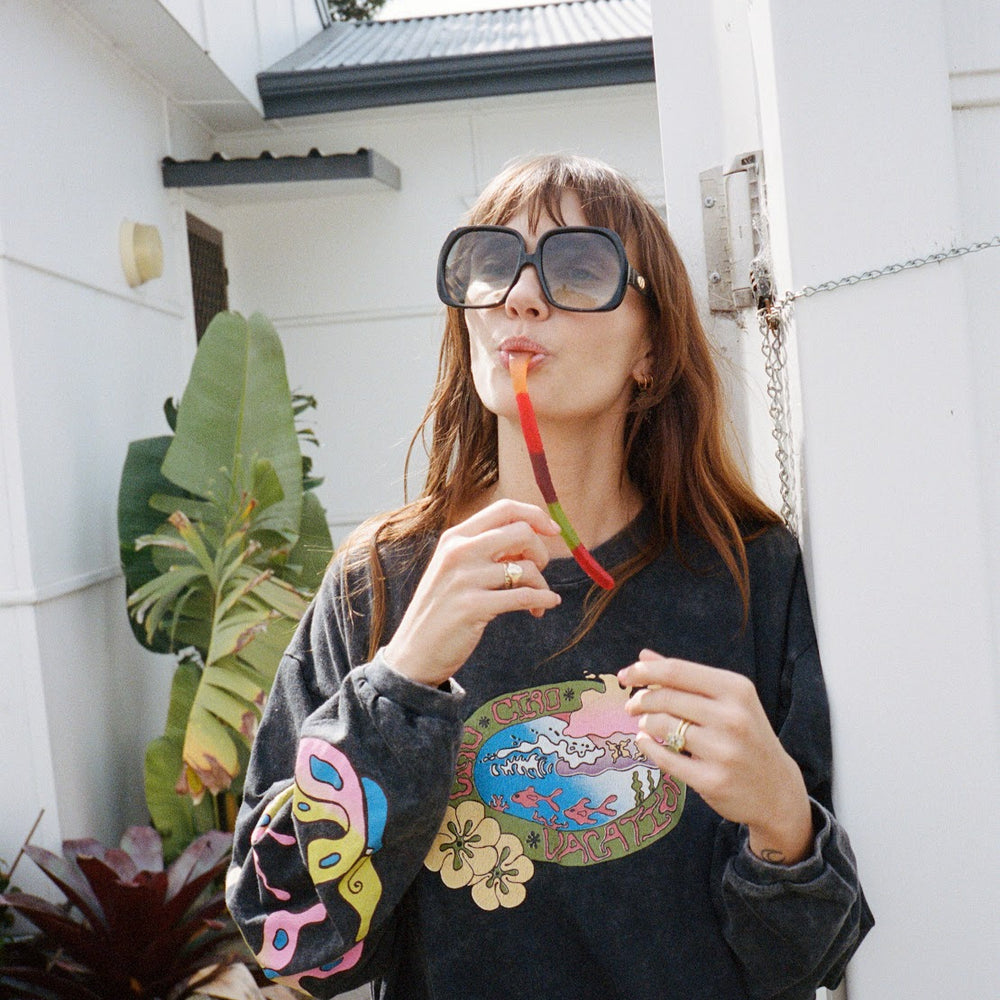 Ciao Ciao Vacation - Reef Haven Long Sleeve Tee
