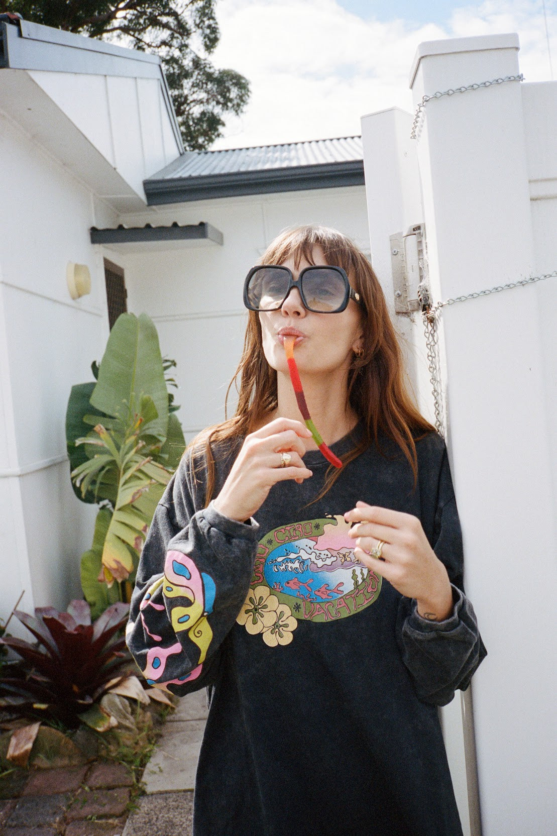 Ciao Ciao Vacation - Reef Haven Long Sleeve Tee