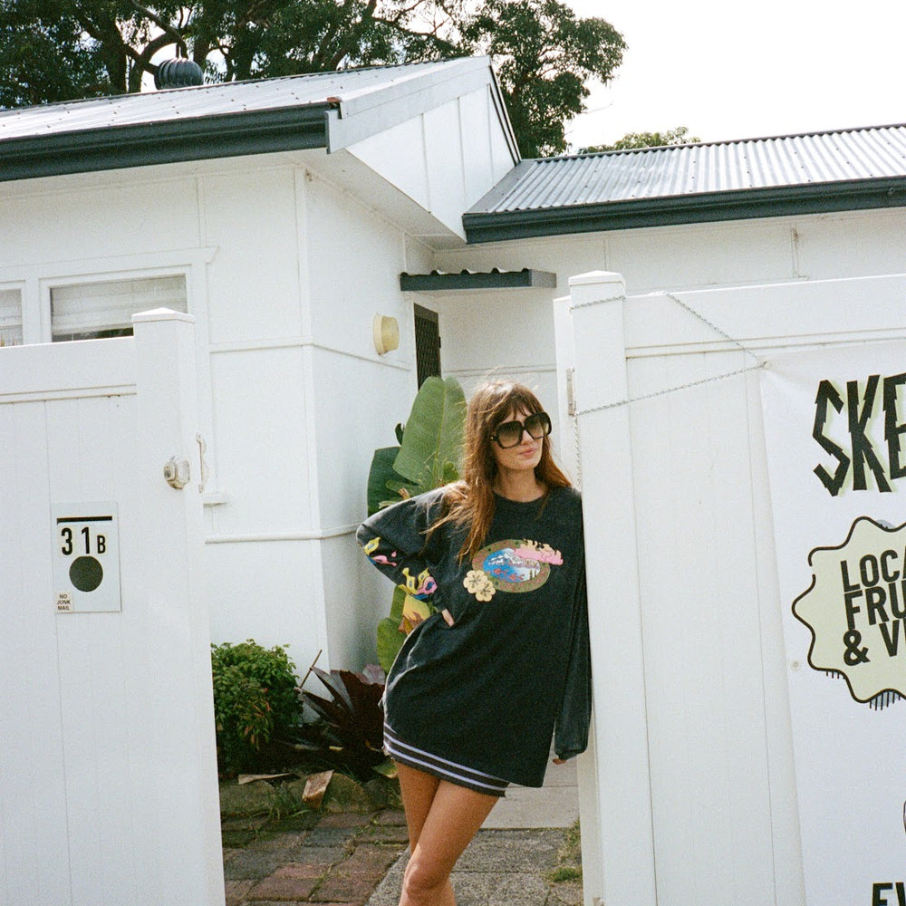 Ciao Ciao Vacation - Reef Haven Long Sleeve Tee