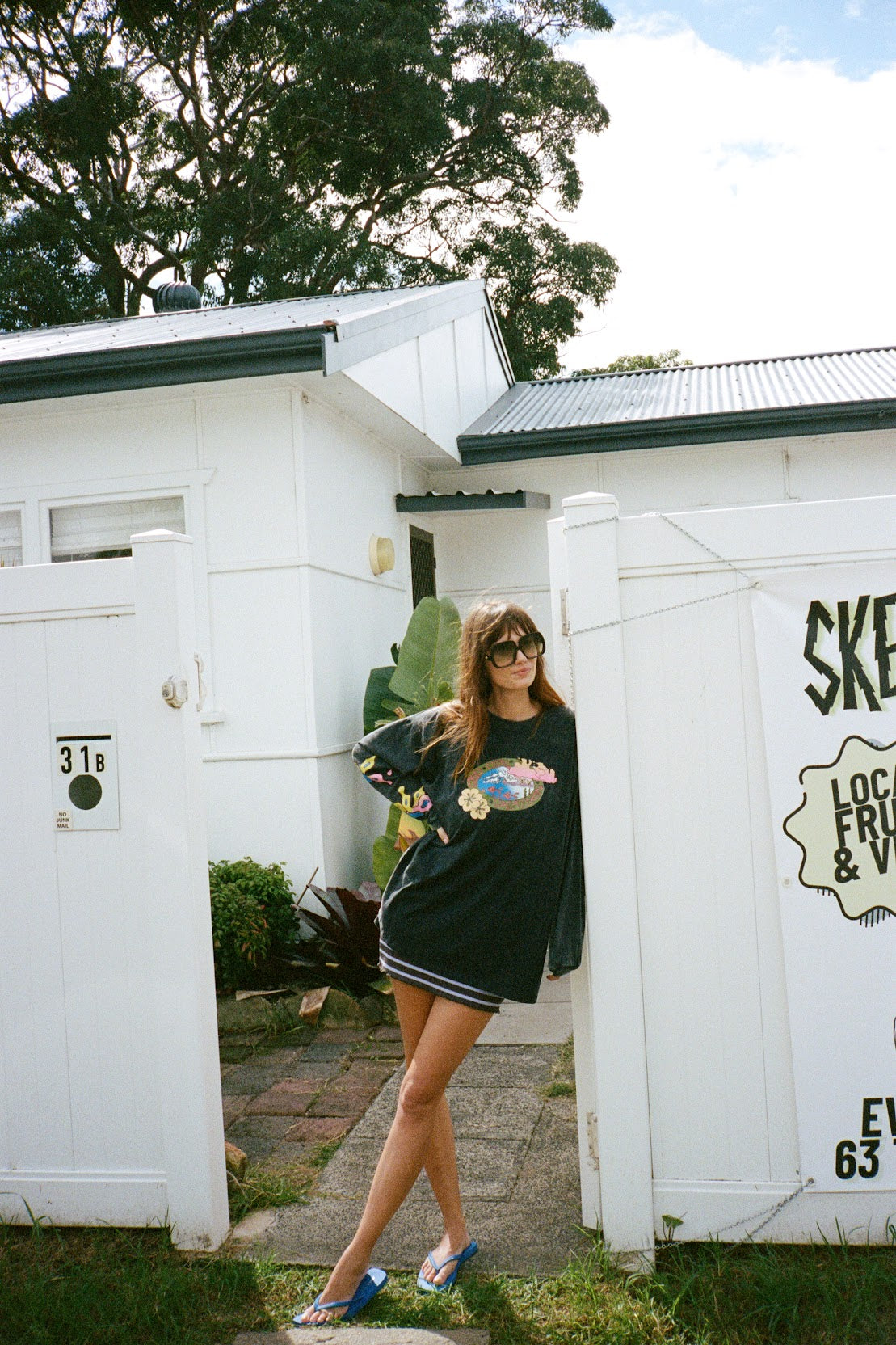 Ciao Ciao Vacation - Reef Haven Long Sleeve Tee