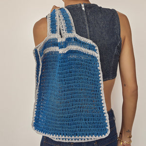 
            
                Load image into Gallery viewer, Arms of Eve - Lani Beach Bag in Blueberry
            
        