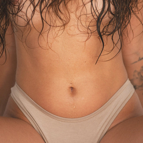 Jaymes - Everyday Panty in Oyster