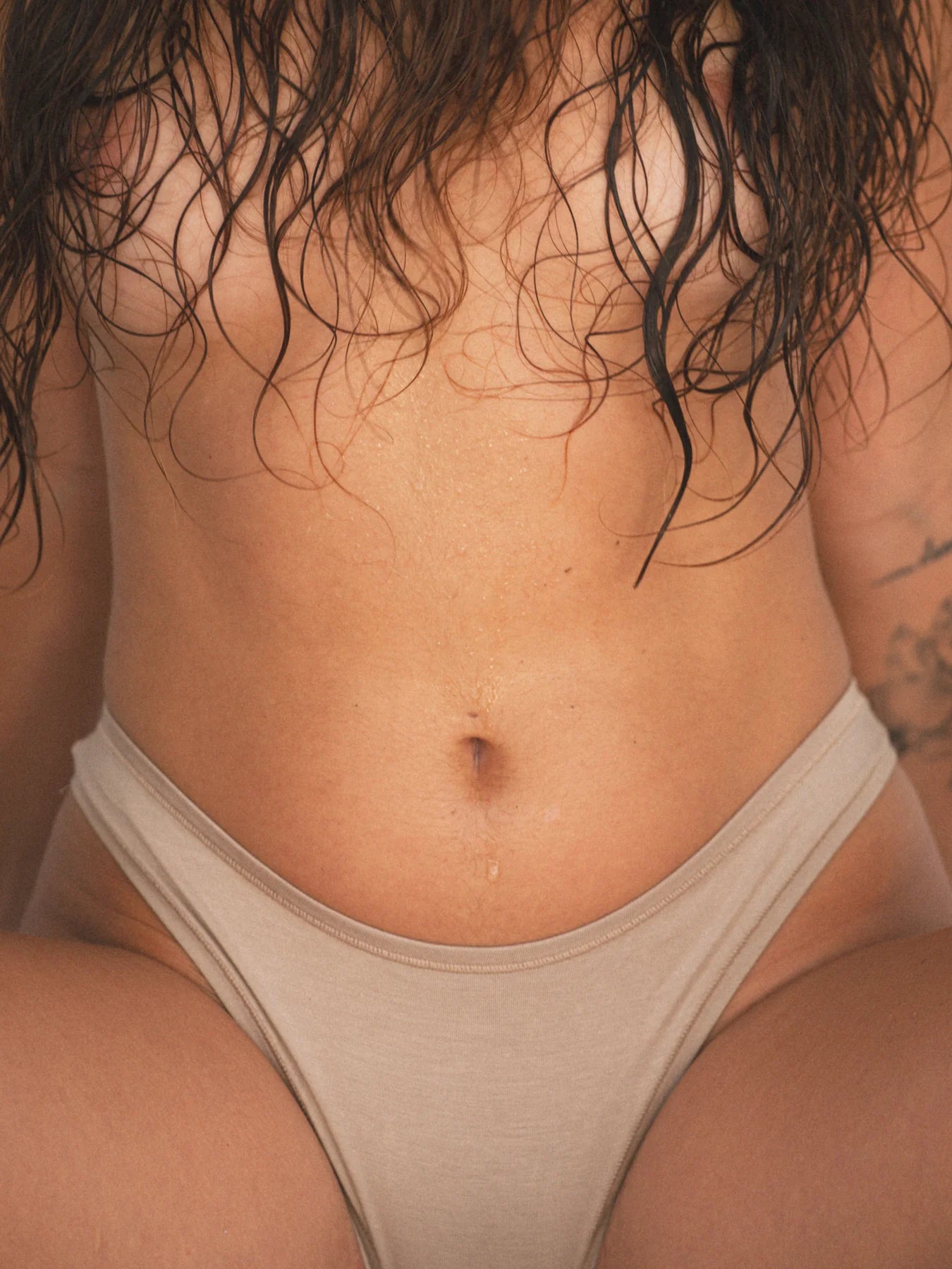 Jaymes - Everyday Panty in Oyster