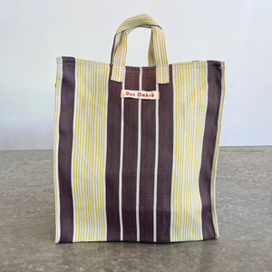 Dos Ombré - Bengali Bag | Vintage Choc Stripe