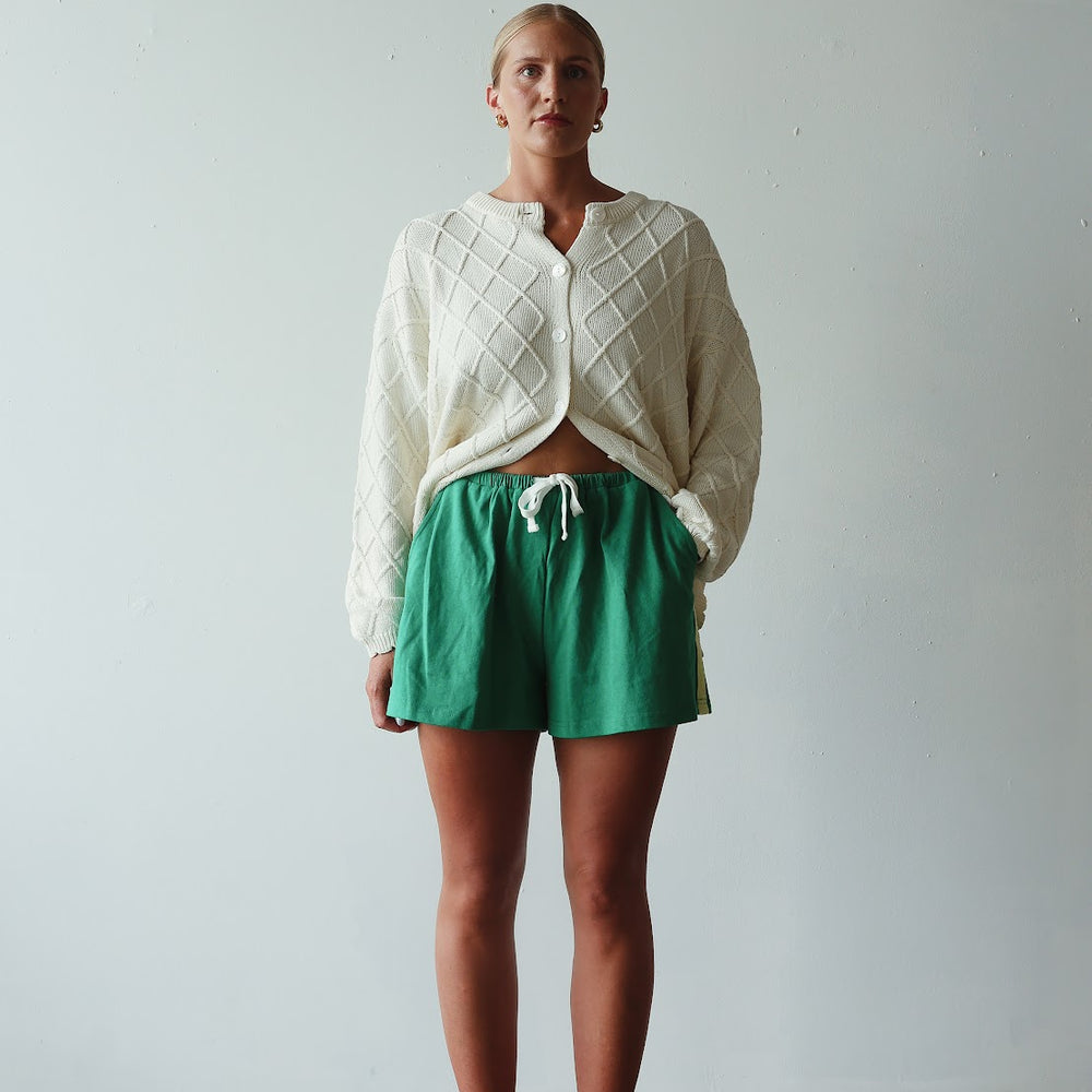 By Billie - Everyday Shorts in Melon