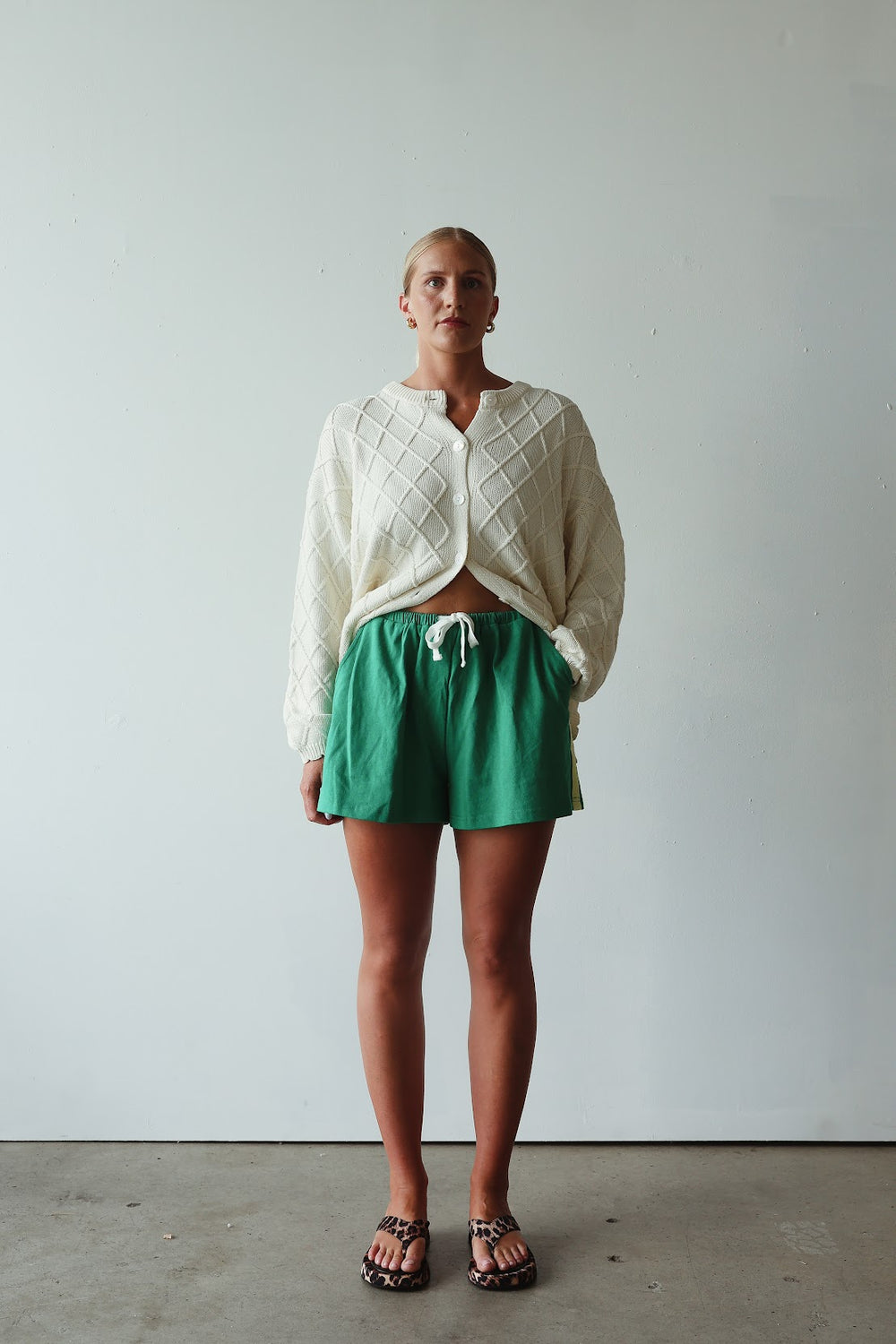 By Billie - Everyday Shorts in Melon