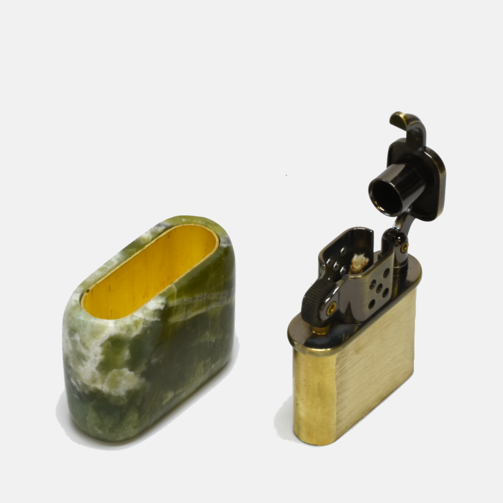 
                      
                        Kerosene Jade Lighter
                      
                    