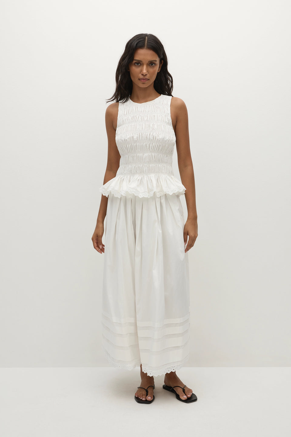 Faithfull The Brand - Thea Top in White