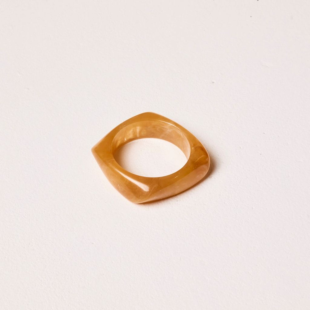 We Are Emte - The Honey Epoxy Resin Bangle