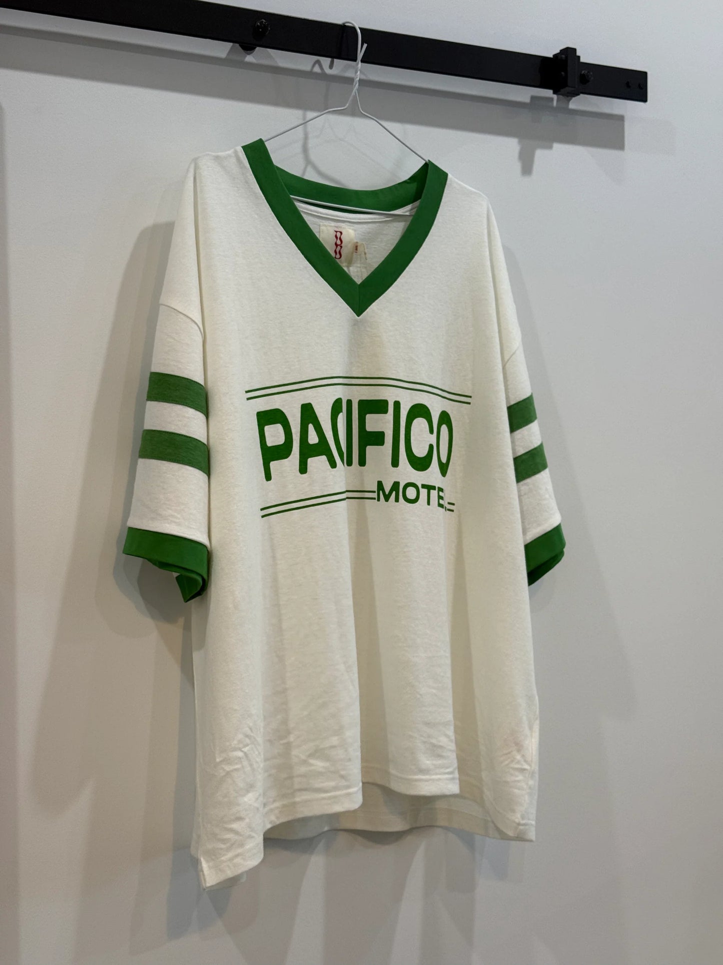 By Billie - Pacifico Hemp Tee in Green