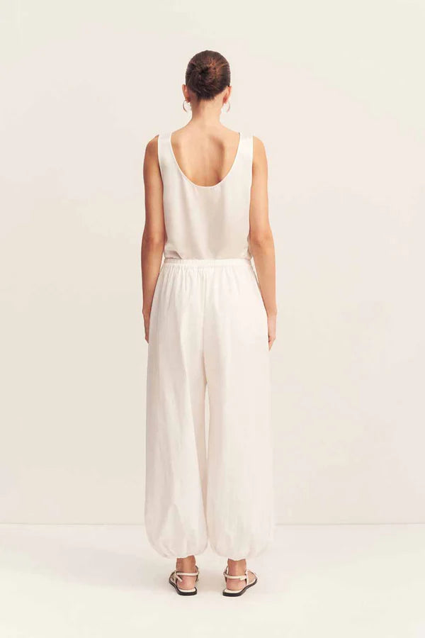 Shona Joy - Campbell Harem Pant in Ivory