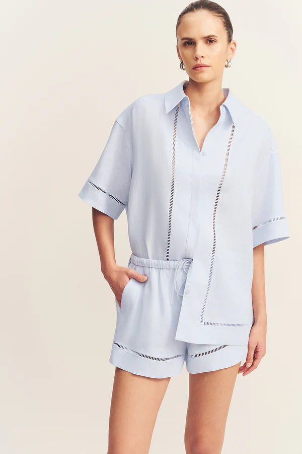 Shona Joy - Tommy Shorts in Skiy