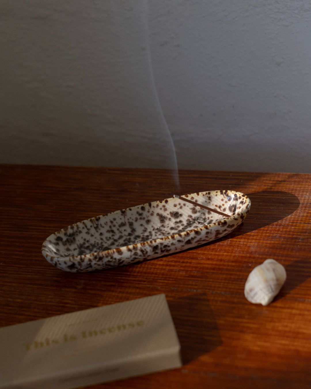 Gentle Habits - The Collector Ceramic Holder in Leopard