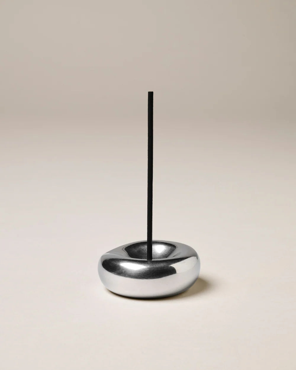 Gentle Habits - Chrome Incense Holder
