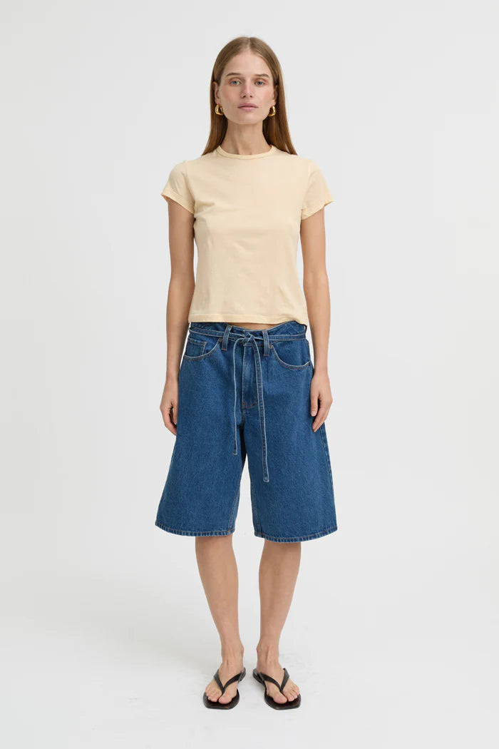 Blanca - Solea Tee in Butter