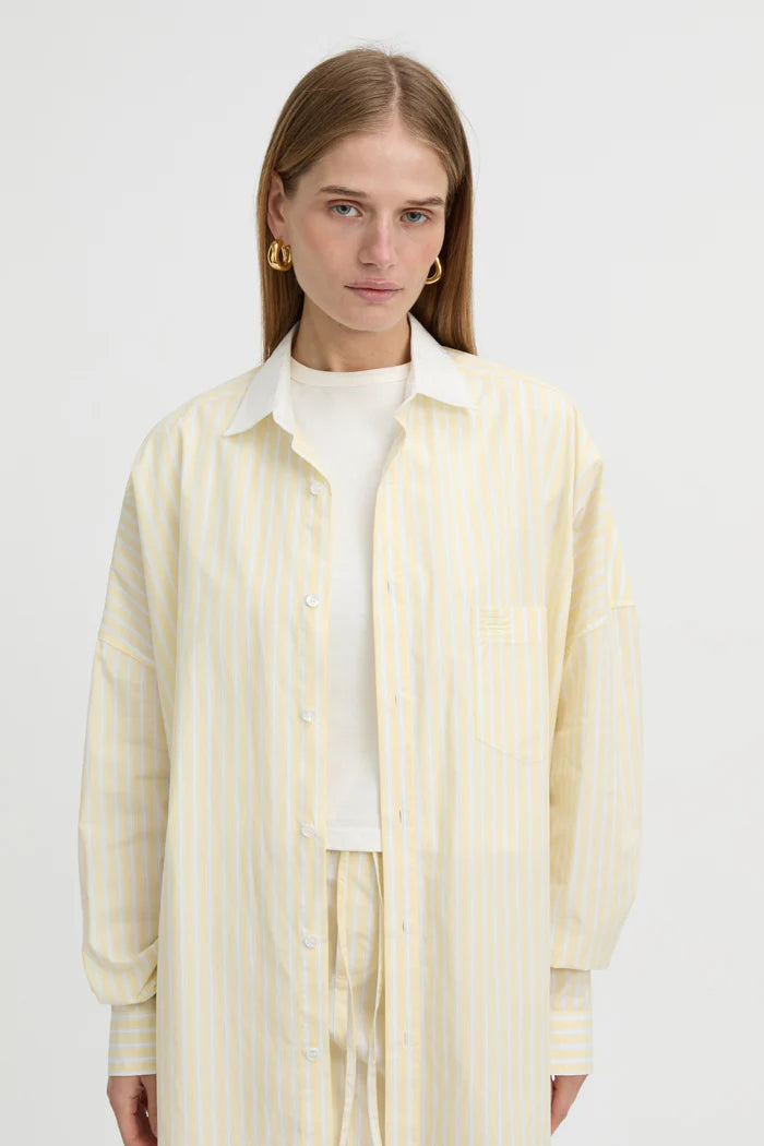 Blanca - Calypso Shirt in Butter