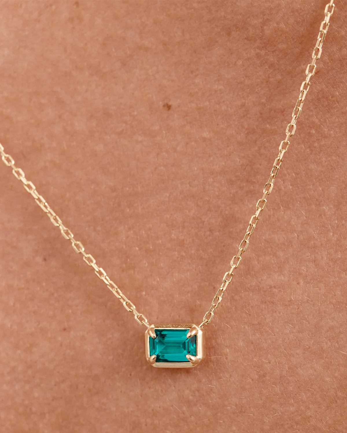 By Charlotte - Trust Your Inuition Necklace in Gold