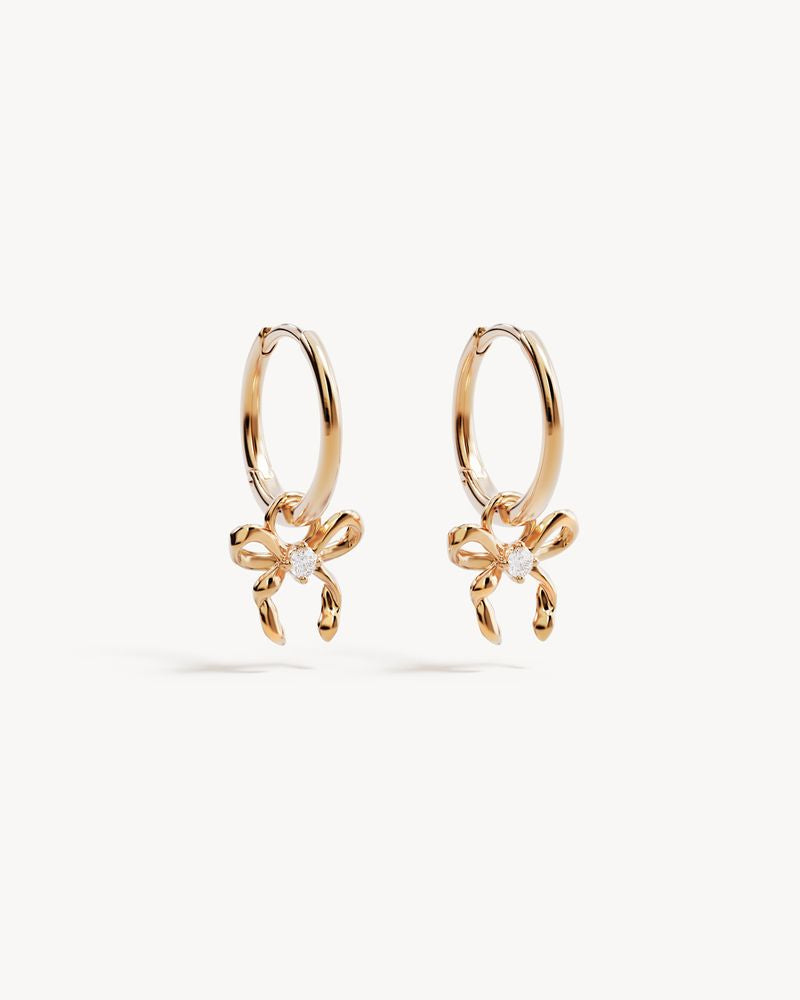 By Charlotte - Forever More Hoops in Gold
