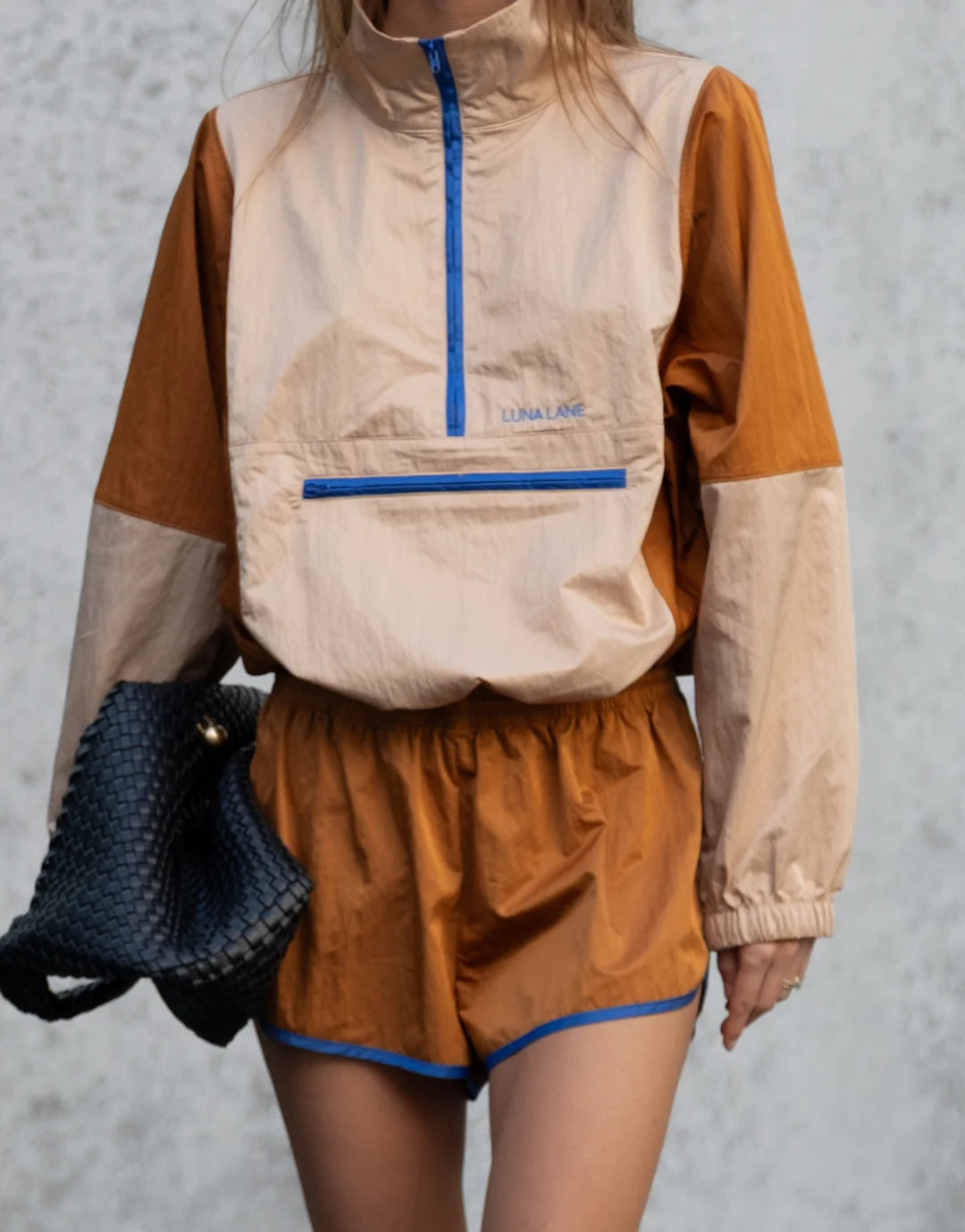 Luna Lane - Runner Short in Rust