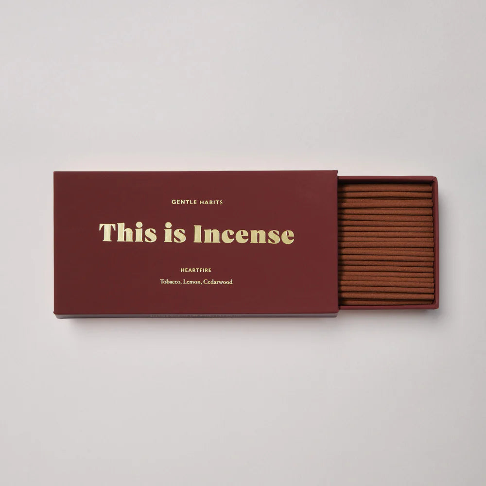 Gentle Habits - This is Incense - Heartfire
