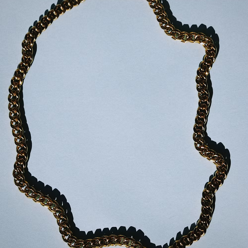 Margaux Lee - Hudson Chain Necklace in Gold