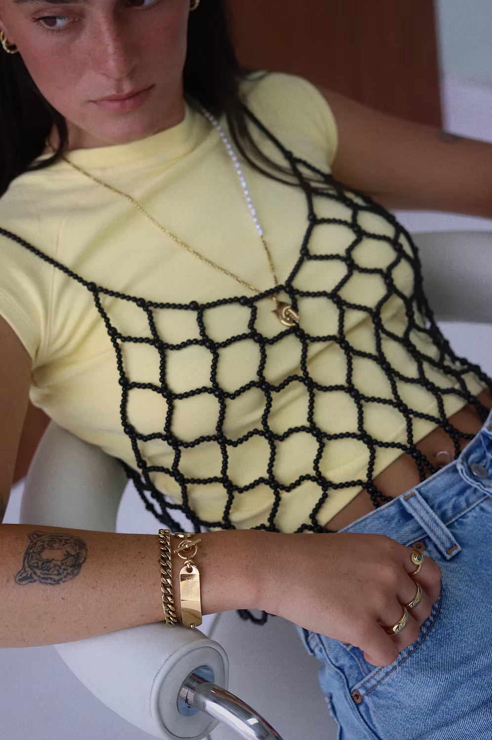 Margaux Lee - Cami in Onyx