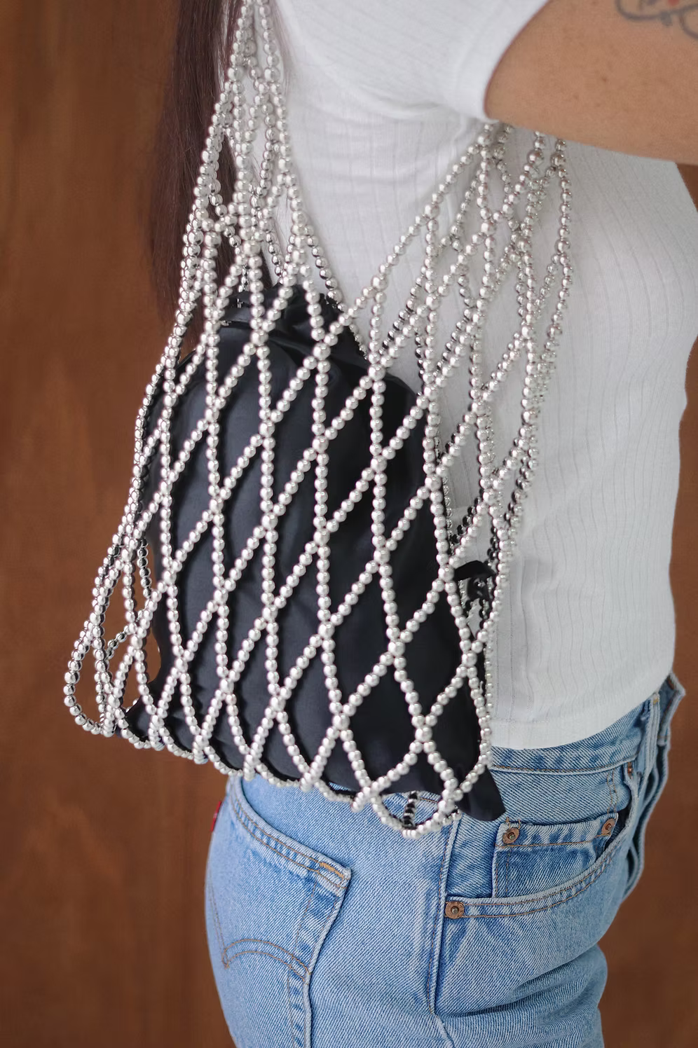 Margaux Lee - Genie Bag in Silver