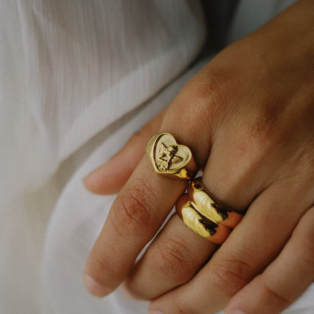 Margaux Lee - Cherub Ring in Gold