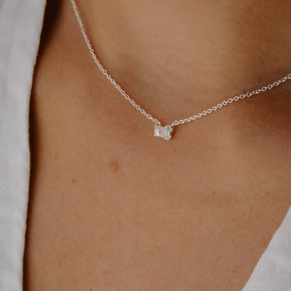 
                      
                        Kirstin Ash - First Light Necklace in Silver
                      
                    