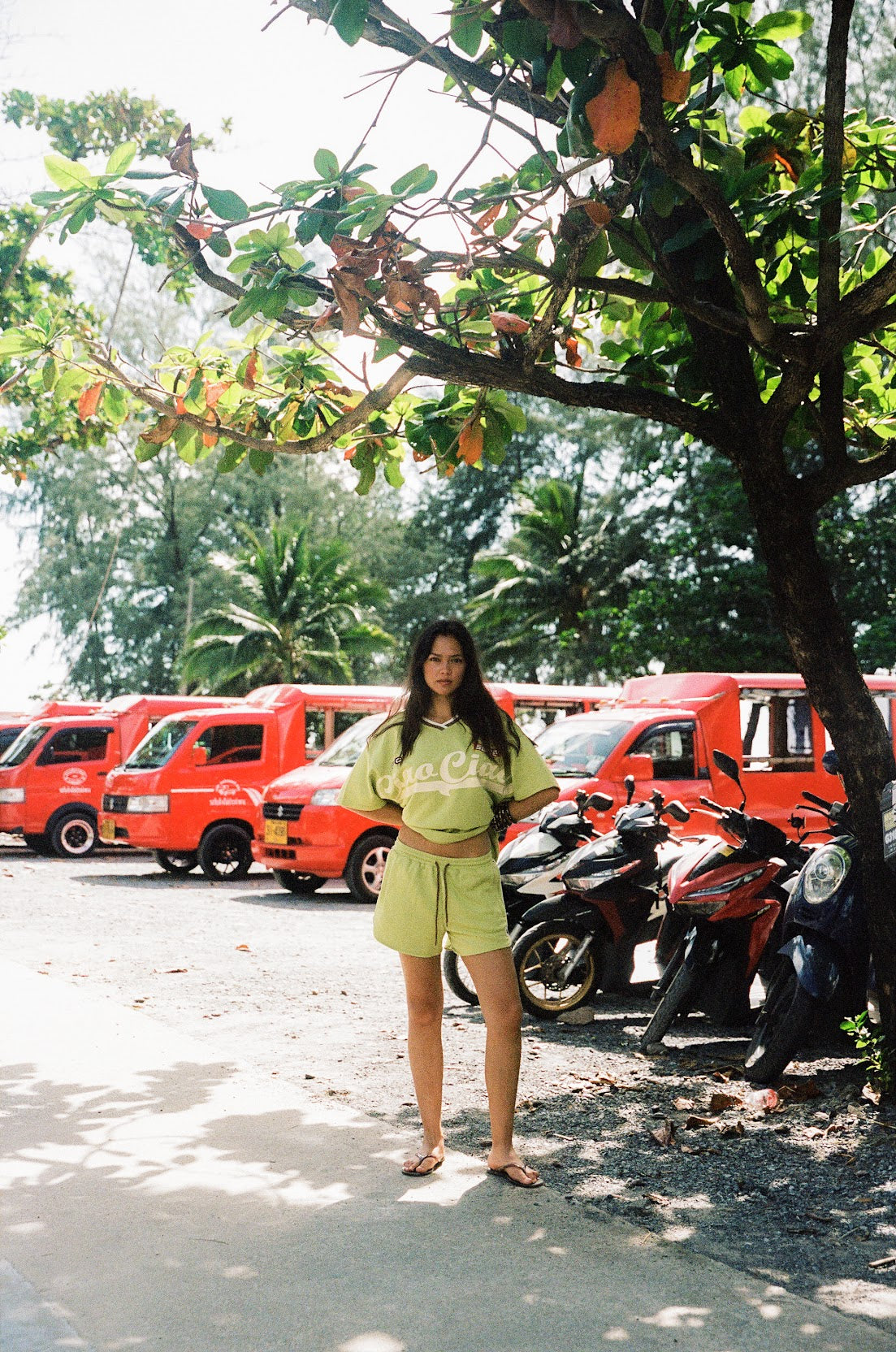 Ciao Ciao Vacation - Enzo Sport Jersey in Lime Green