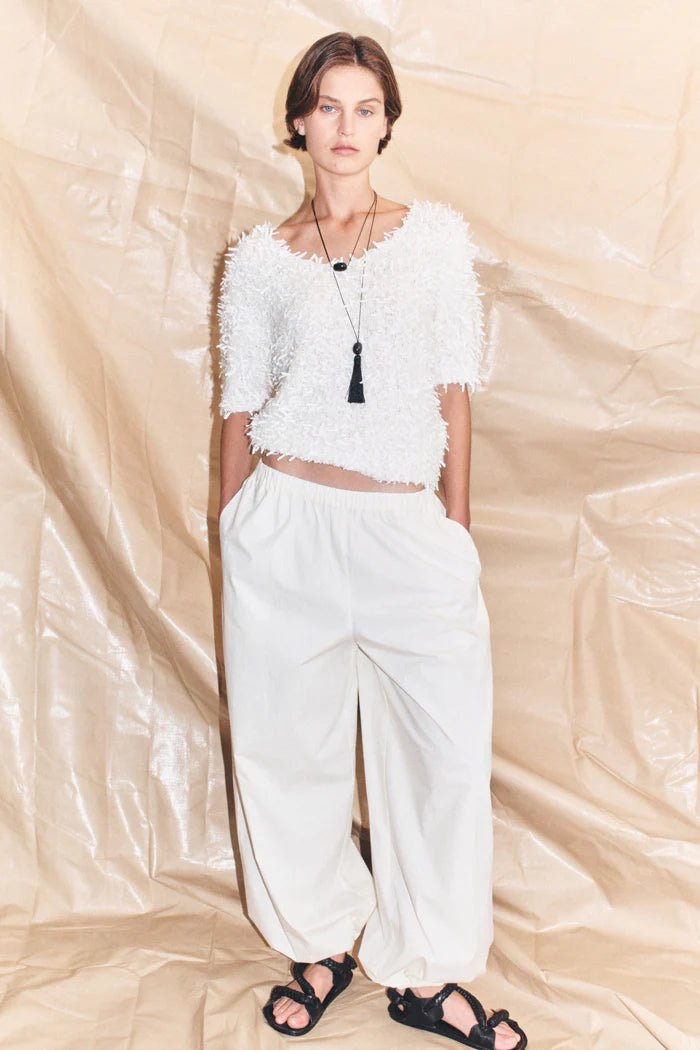 Blanca - Harmonia Top in Cream