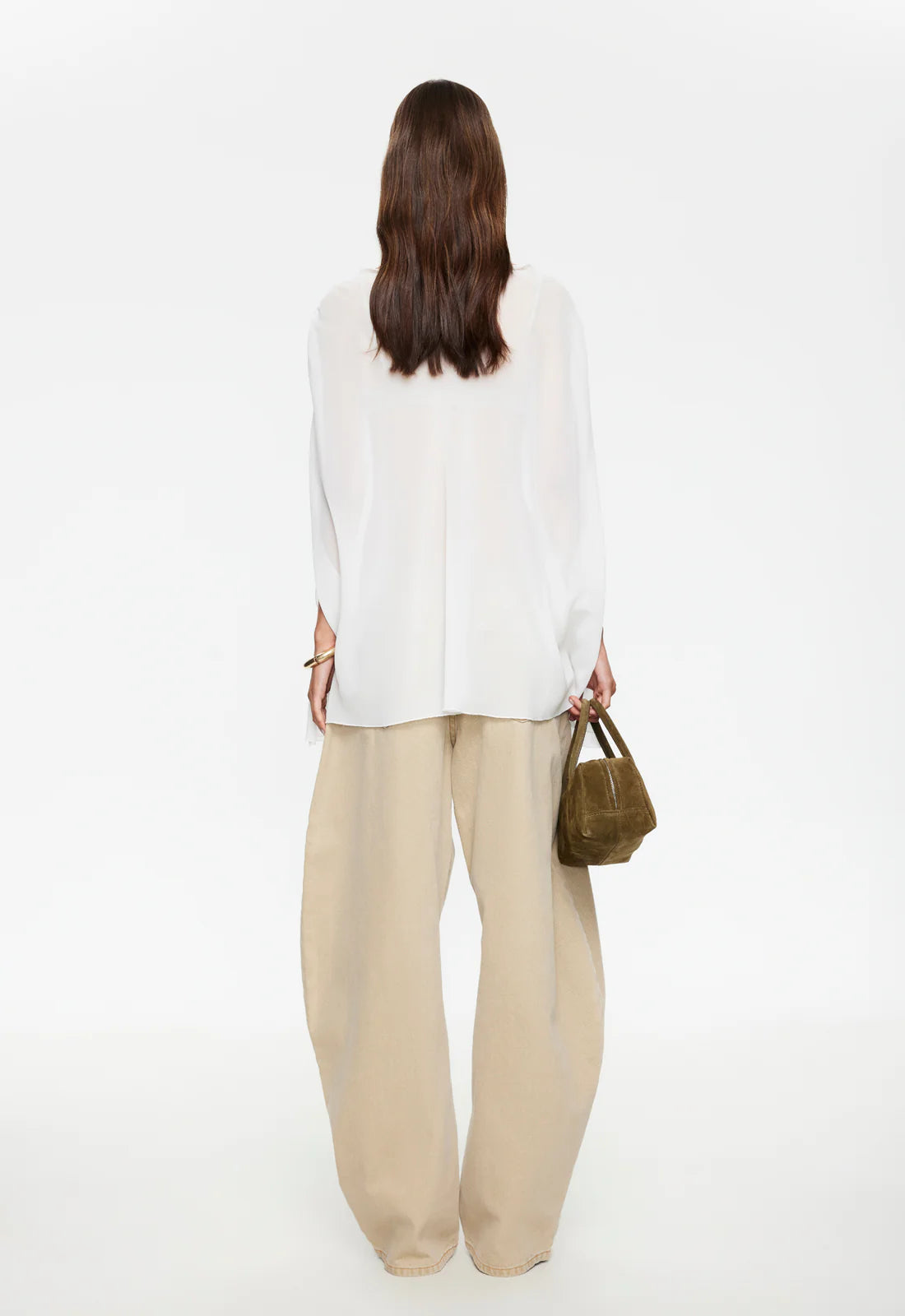 Lioness - Horseshoe Jean in Stone