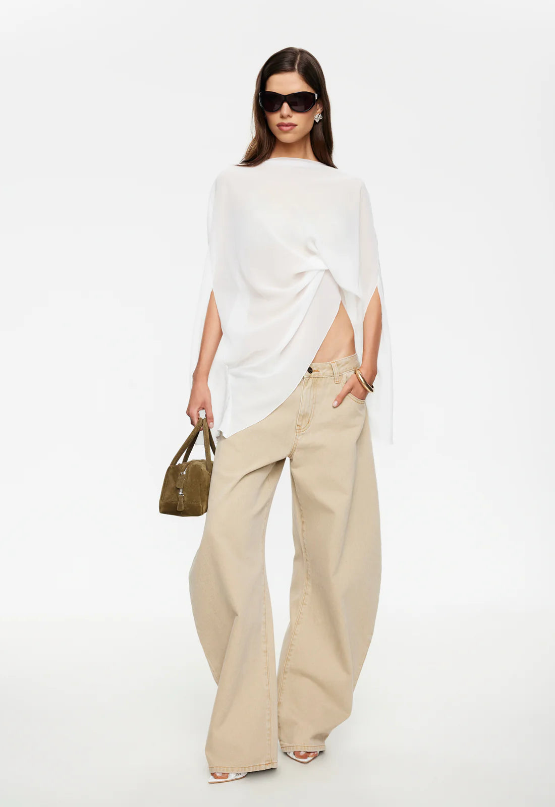 Lioness - Horseshoe Jean in Stone
